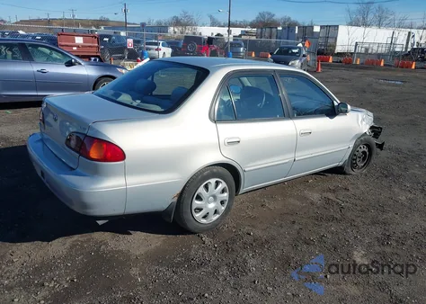 2002 Toyota Corolla Le from USA, damaged, VIN 2T1BR18E02C558296